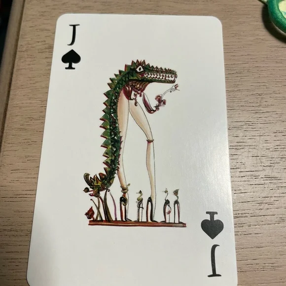 Christian Louboutin Limited Edition Jack of Spades ♠️ Collectors Card. RARE!! - Picture 3 of 6